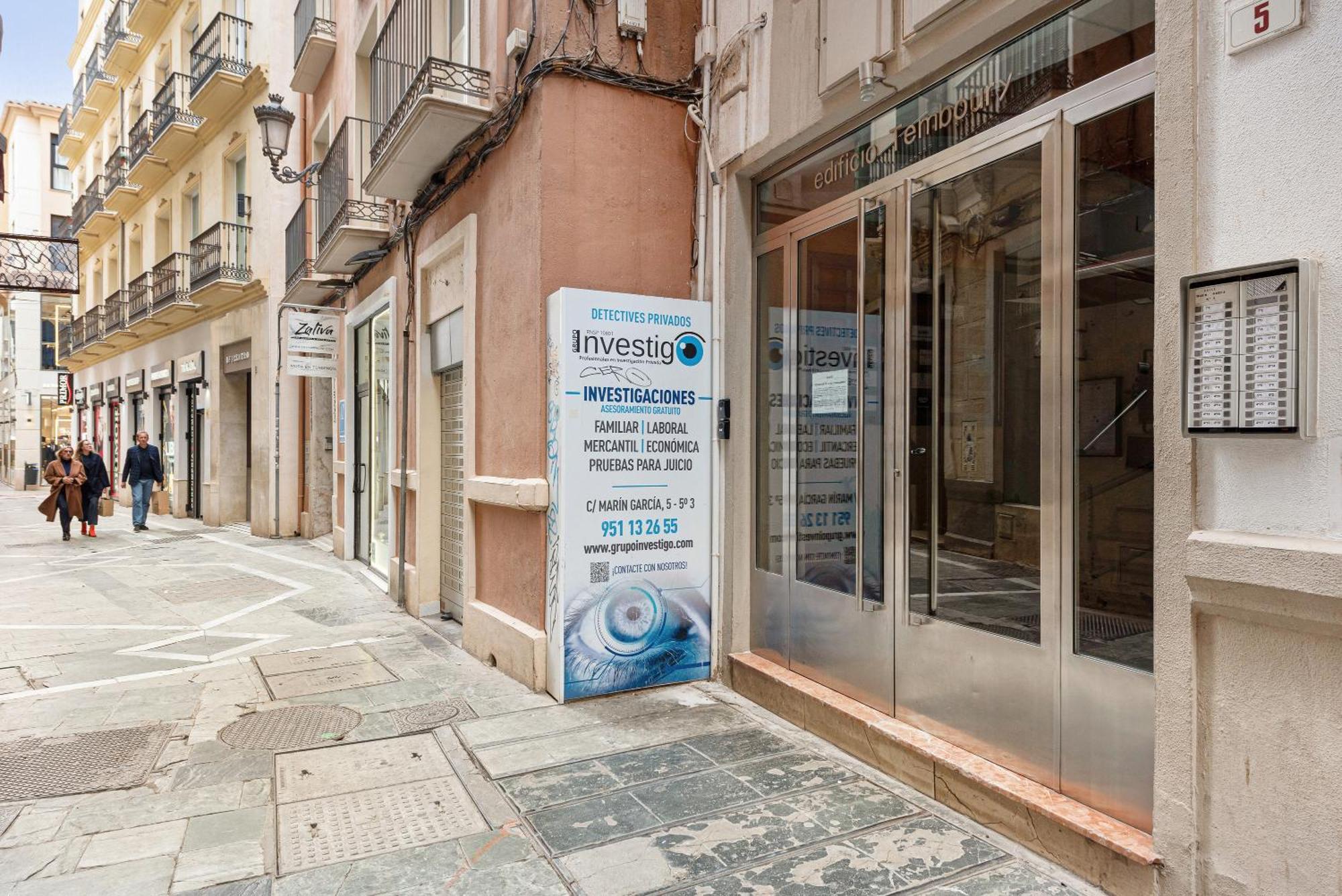 Estudios Larios 9 Màlaga Exteriér fotografie
