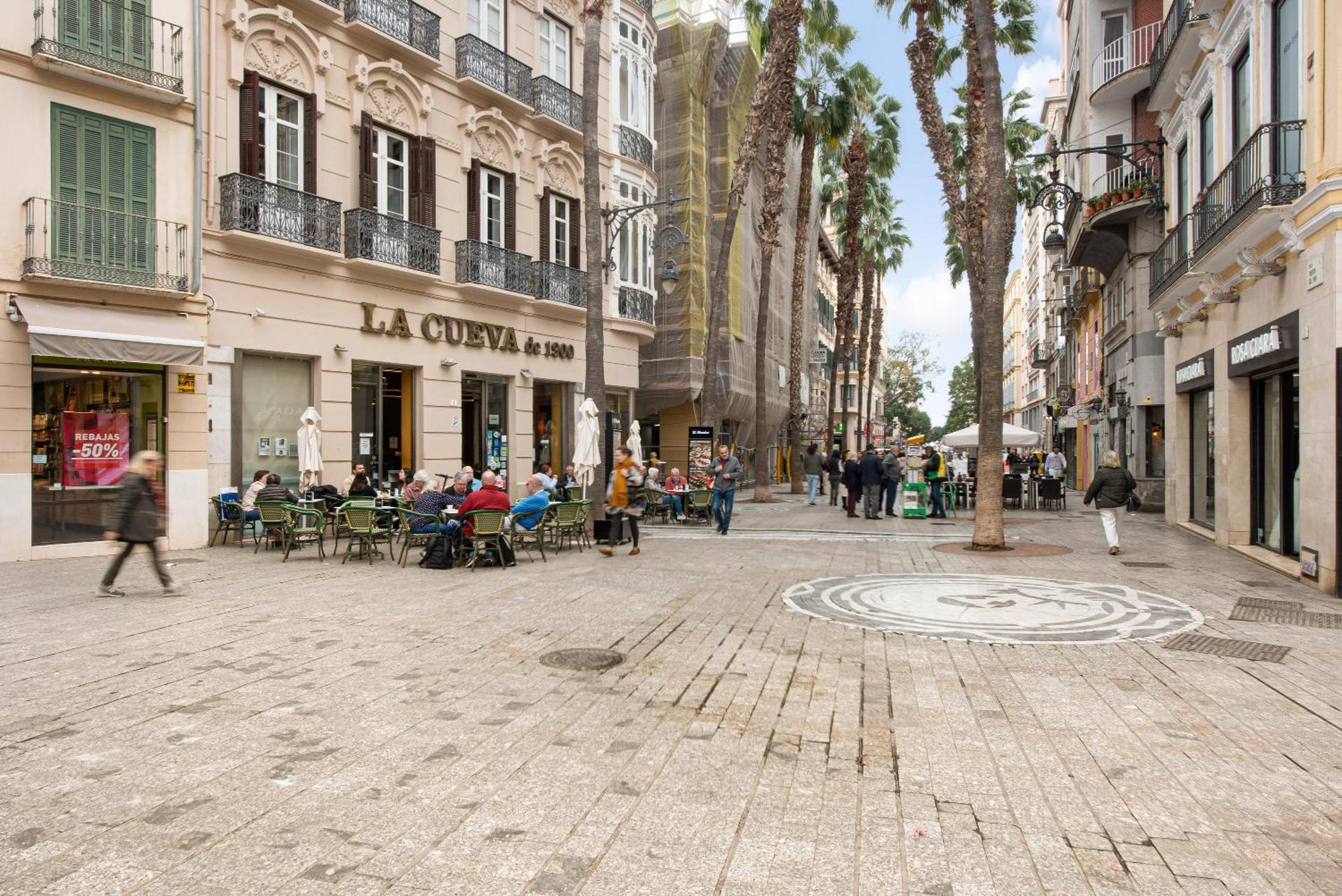 Estudios Larios 9 Màlaga Exteriér fotografie
